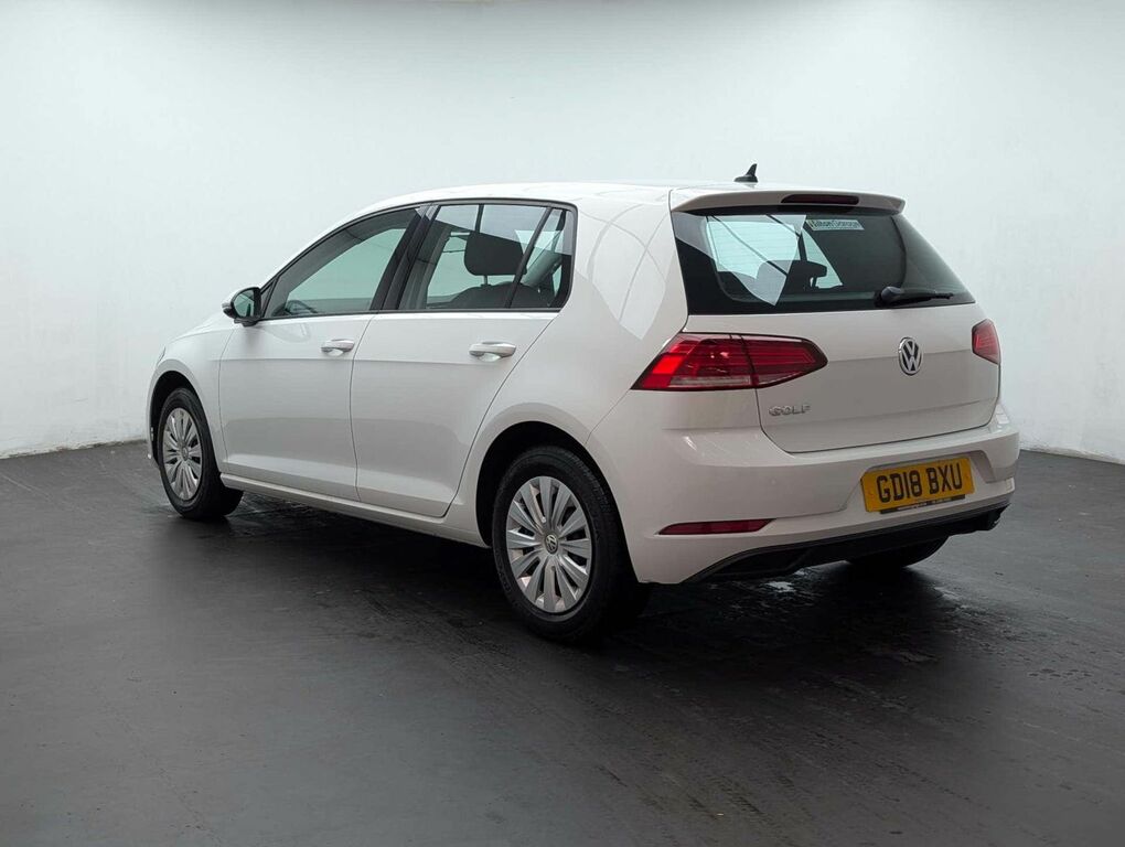 Volkswagen Golf 1.4 Golf S Tsi Bluemotion Technology White #6
