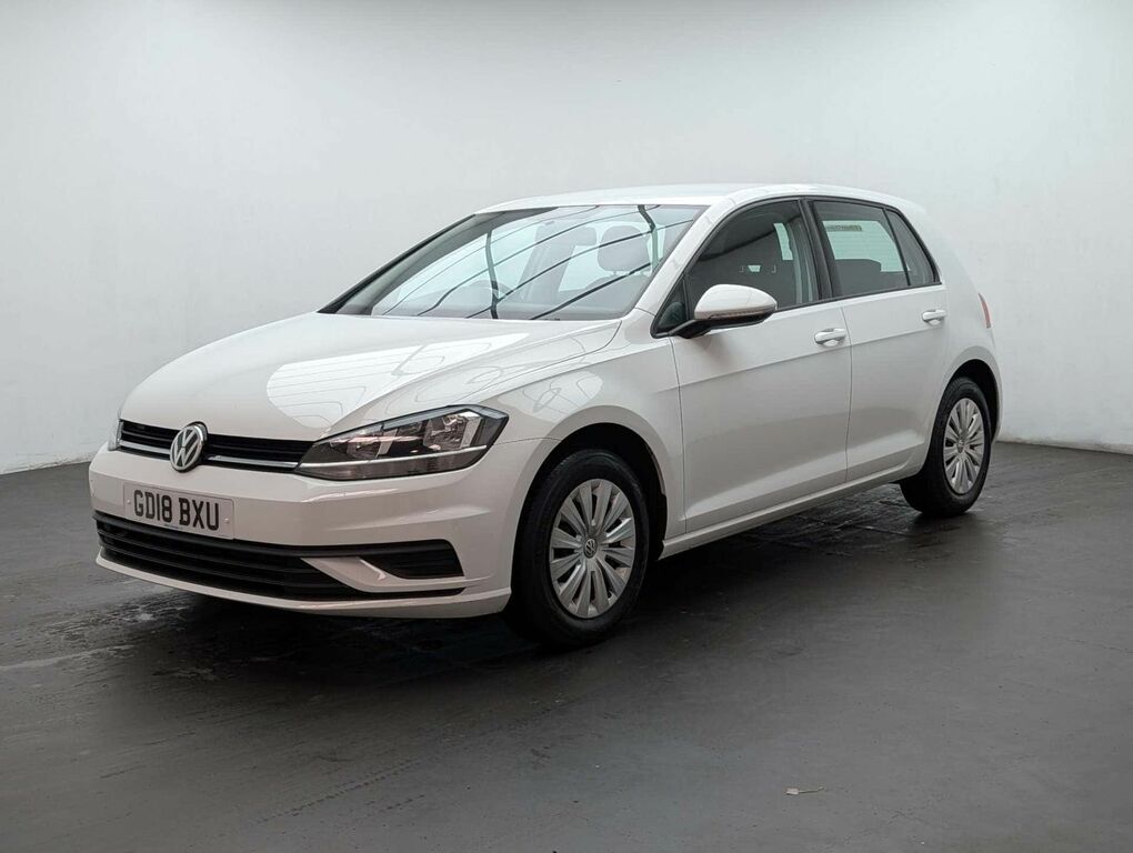 Volkswagen Golf 1.4 Golf S Tsi Bluemotion Technology White #4
