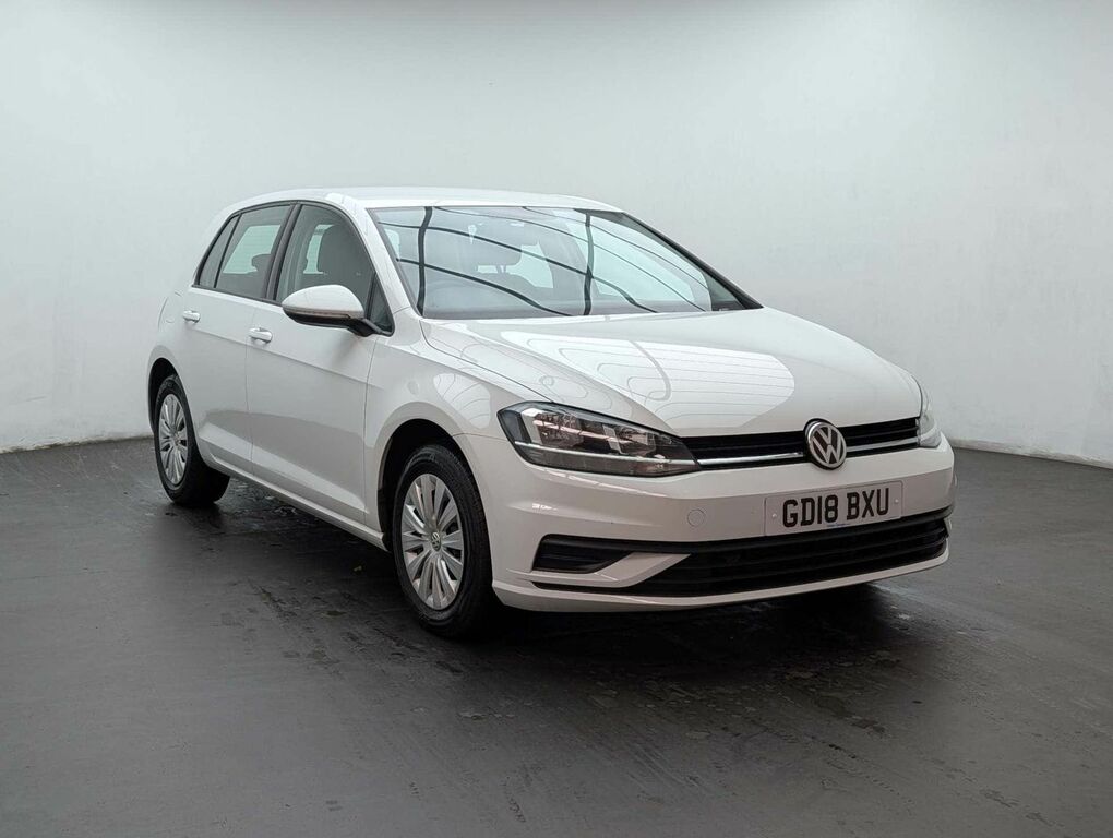 Volkswagen Golf 1.4 Golf S Tsi Bluemotion Technology White #2