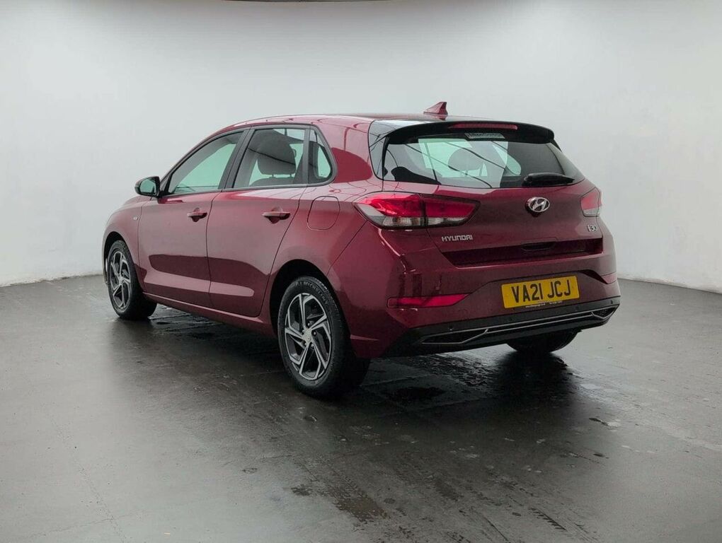 Hyundai I30 1.0 I30 Se Connect Mhev Tgdi Red #6