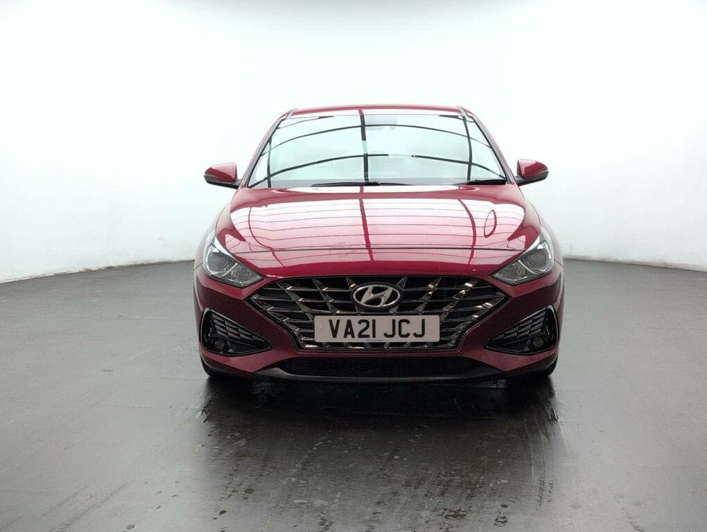 Hyundai I30 1.0 I30 Se Connect Mhev Tgdi Red #3