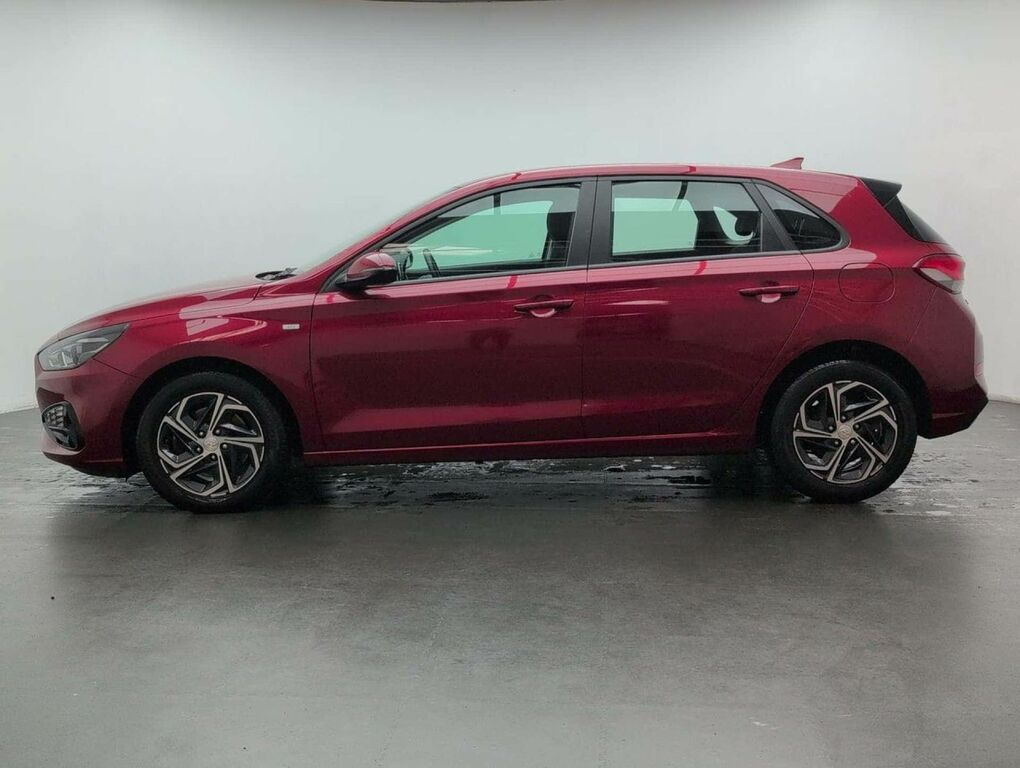 Hyundai I30 1.0 I30 Se Connect Mhev Tgdi Red #5