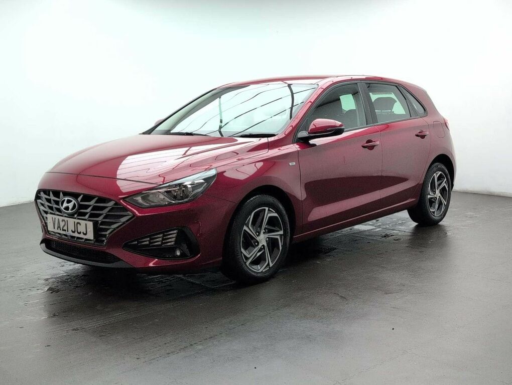 Hyundai I30 1.0 I30 Se Connect Mhev Tgdi Red #4
