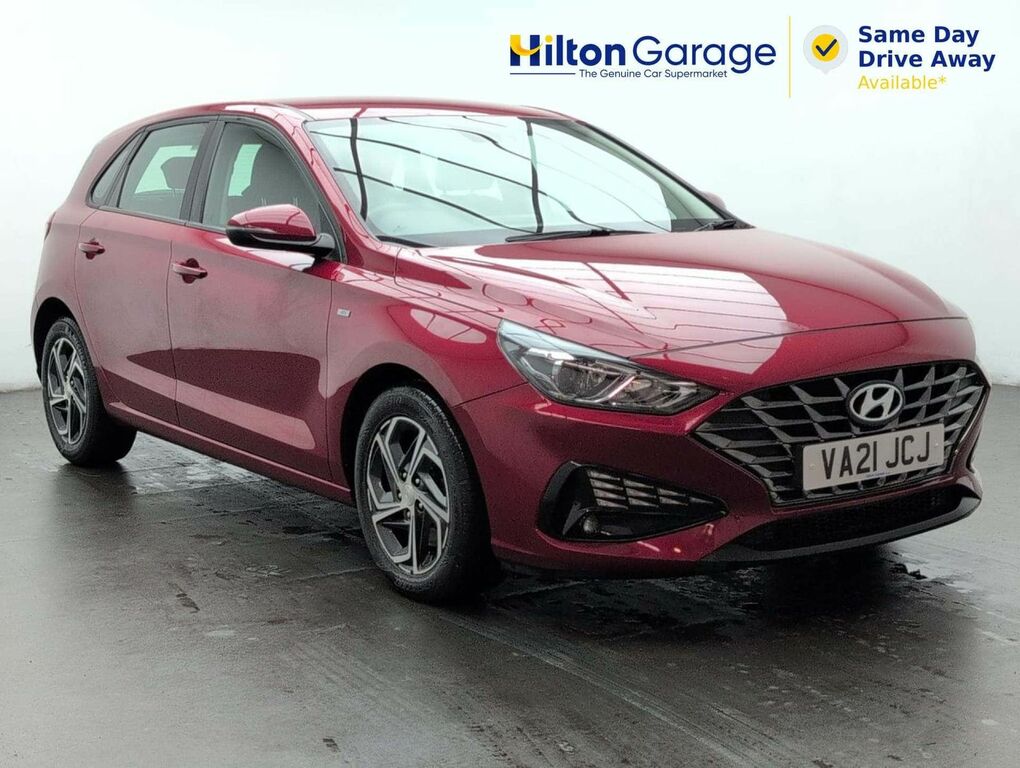 Hyundai I30 1.0 I30 Se Connect Mhev Tgdi Red