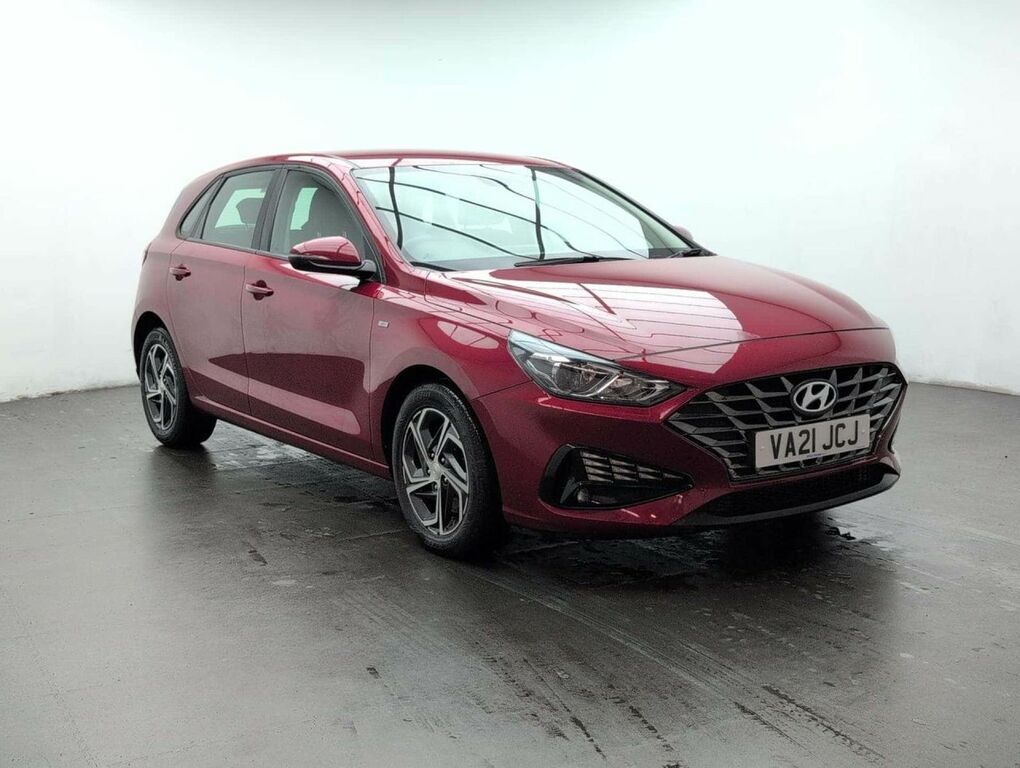 Hyundai I30 1.0 I30 Se Connect Mhev Tgdi Red #2