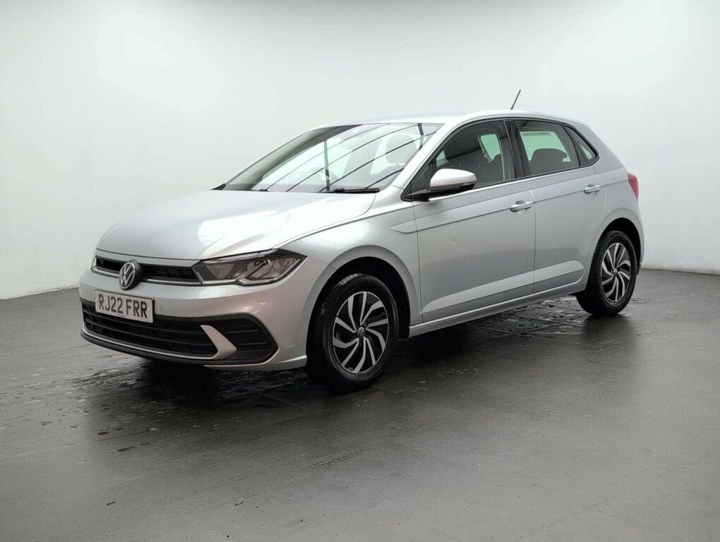 Volkswagen Polo 1.0 Polo Life Tsi Silver #4