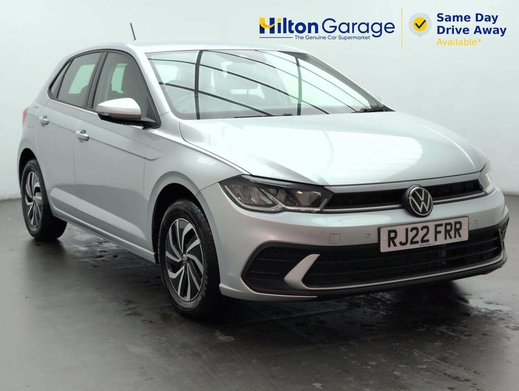 Volkswagen Polo 1.0 Polo Life Tsi Silver