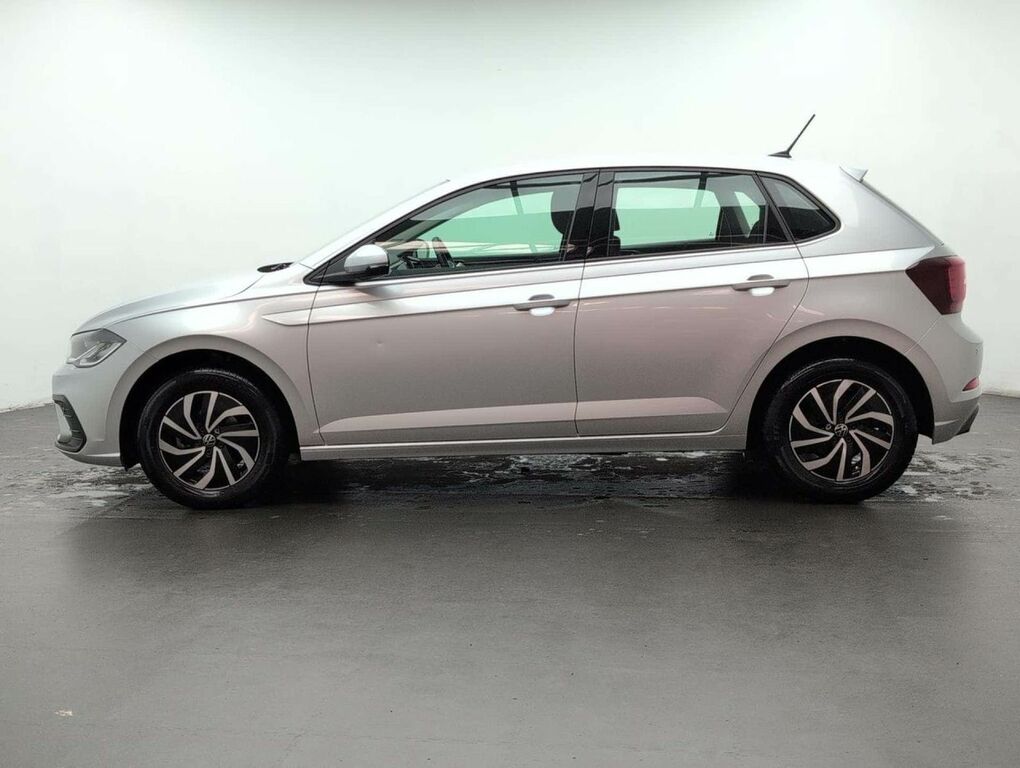 Volkswagen Polo 1.0 Polo Life Tsi Silver #5