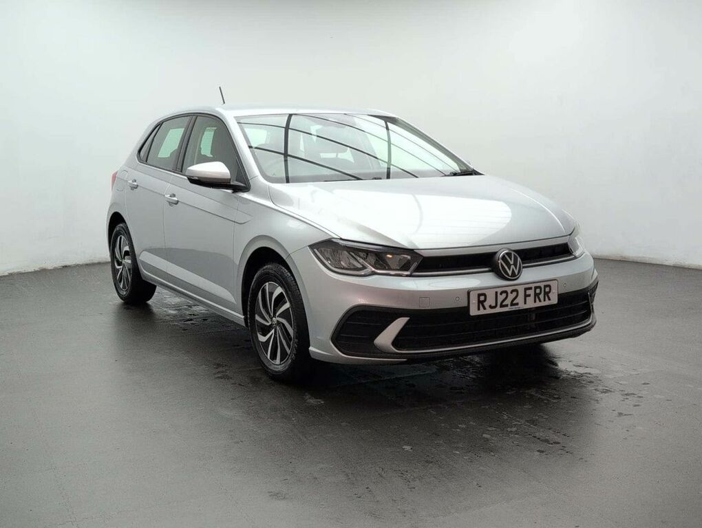 Volkswagen Polo 1.0 Polo Life Tsi Silver #2