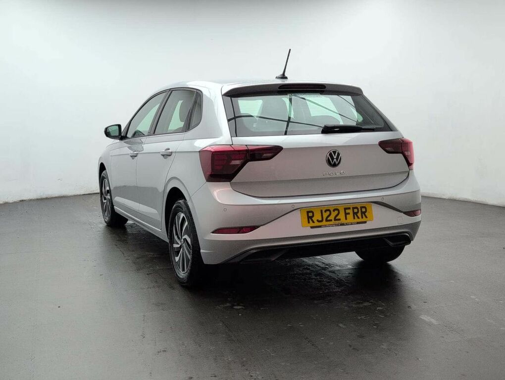 Volkswagen Polo 1.0 Polo Life Tsi Silver #6