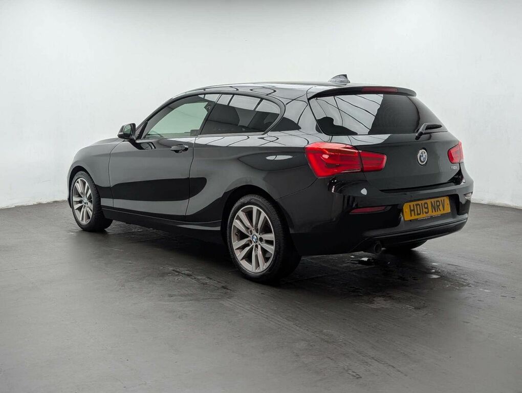 BMW 1 Series 1.5 118I Sport HD19NRV Black #6