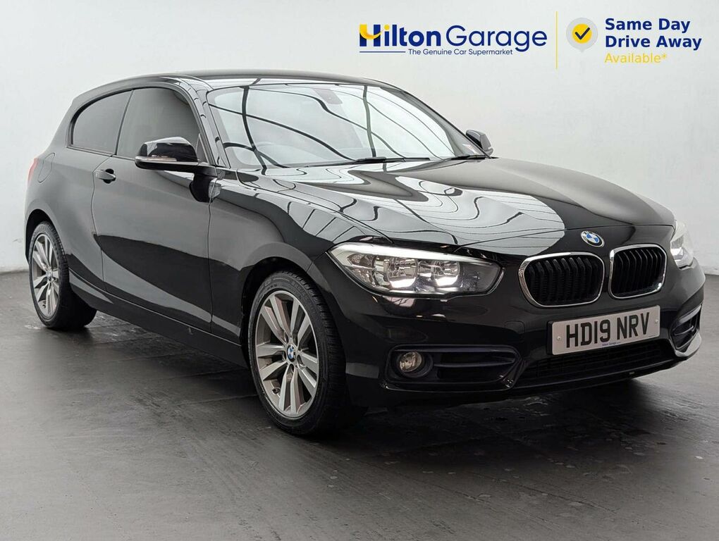BMW 1 Series 1.5 118I Sport HD19NRV Black