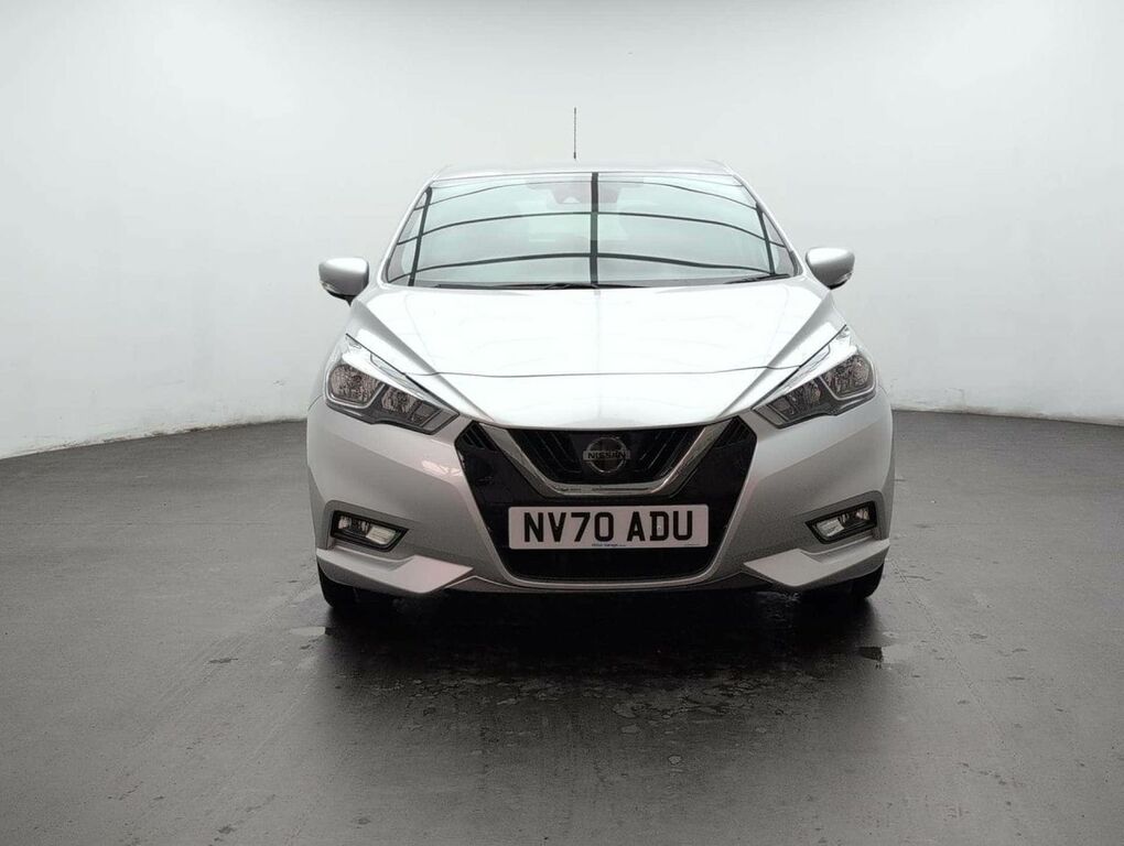 Nissan Micra 1.0 Micra Acenta Ig-t Silver #3
