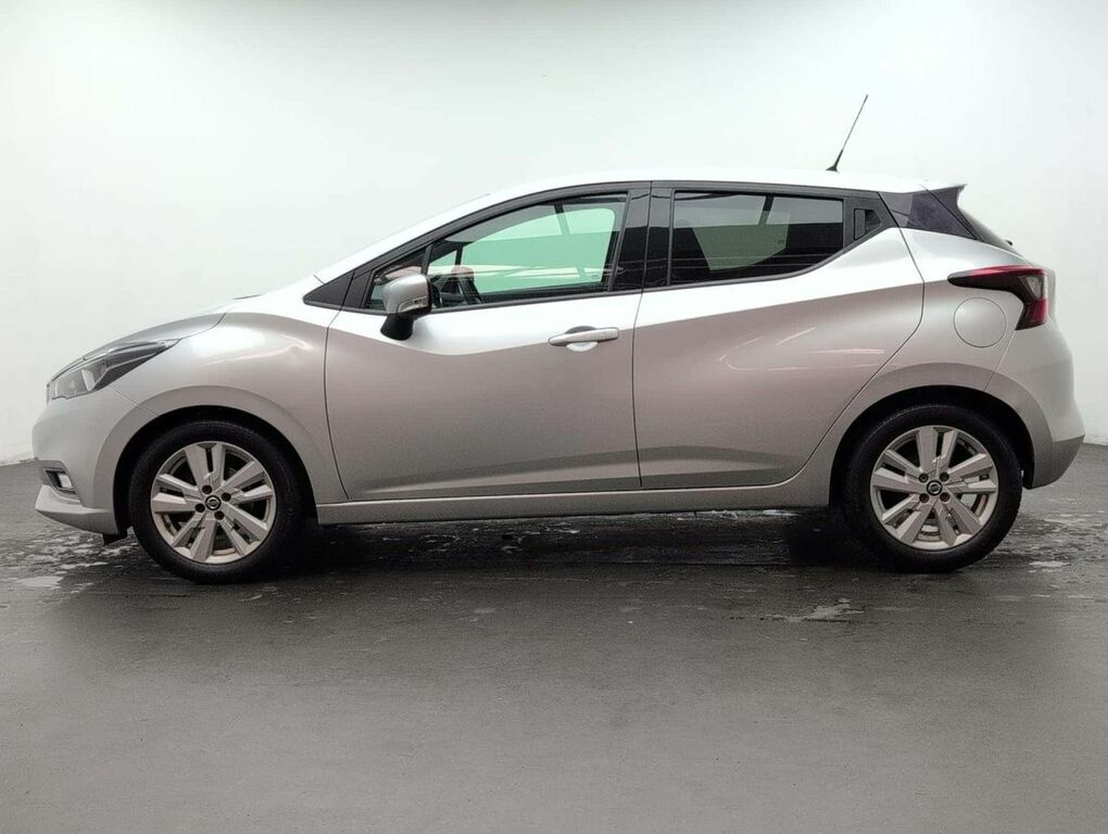 Nissan Micra 1.0 Micra Acenta Ig-t Silver #5