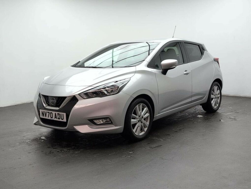 Nissan Micra 1.0 Micra Acenta Ig-t Silver #4