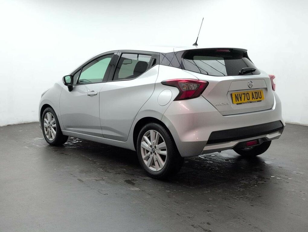 Nissan Micra 1.0 Micra Acenta Ig-t Silver #6