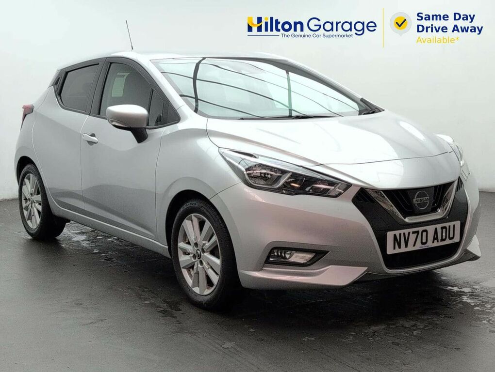 Nissan Micra 1.0 Micra Acenta Ig-t Silver
