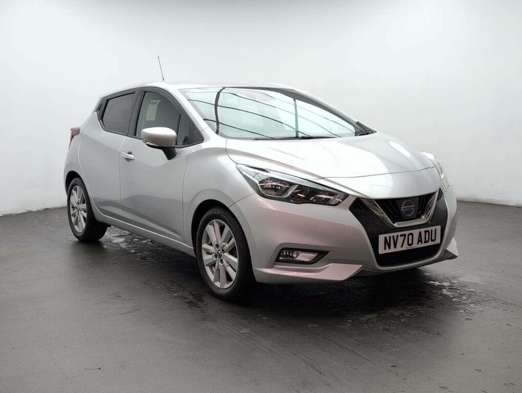 Nissan Micra 1.0 Micra Acenta Ig-t Silver #2