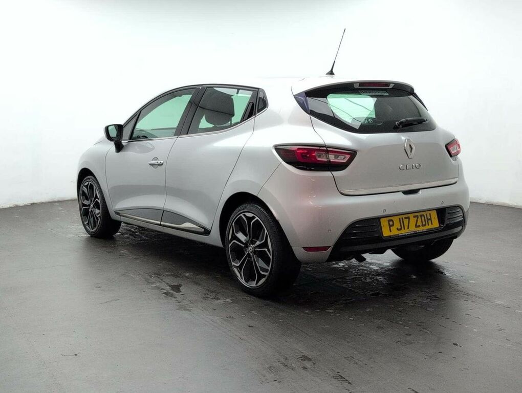 Renault Clio 1.2 Clio Dynamique S Nav Tce Silver #6