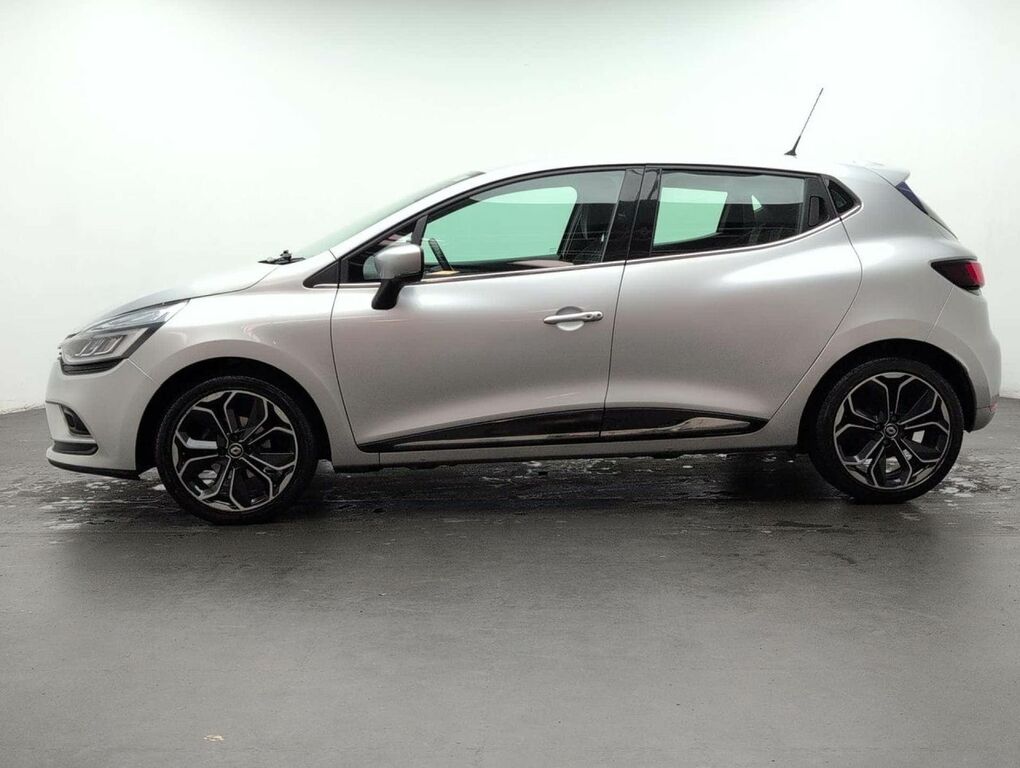 Renault Clio 1.2 Clio Dynamique S Nav Tce Silver #5