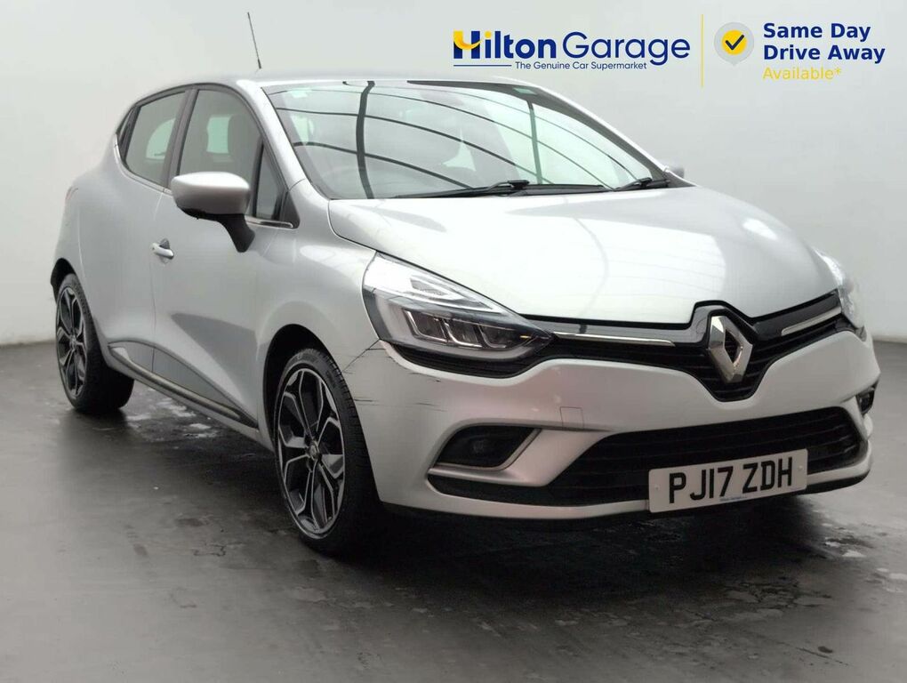 Renault Clio 1.2 Clio Dynamique S Nav Tce Silver