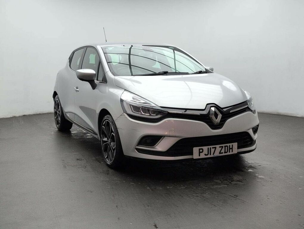 Renault Clio 1.2 Clio Dynamique S Nav Tce Silver #2