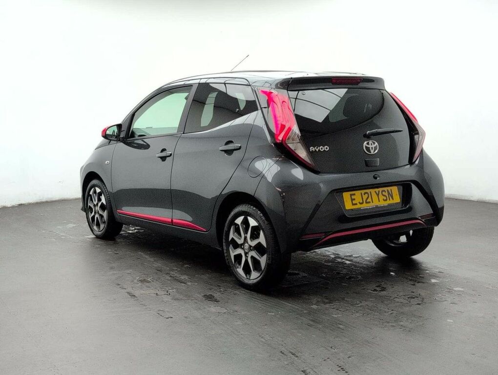 Toyota Aygo X 1.0 Aygo X-trend Tss Vvt-i Cvt Grey #6