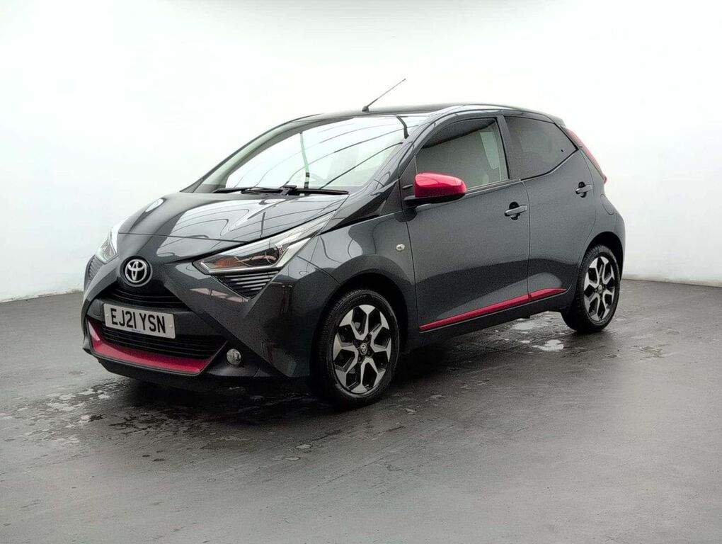 Toyota Aygo X 1.0 Aygo X-trend Tss Vvt-i Cvt Grey #4