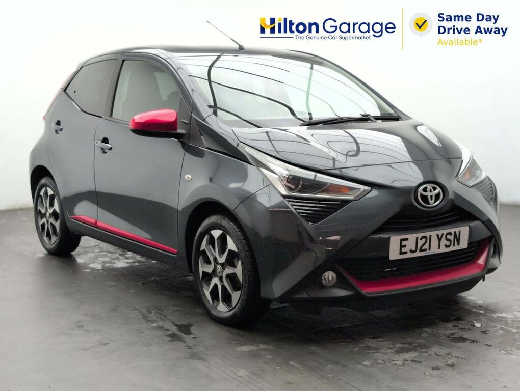 Toyota Aygo X 1.0 Aygo X-trend Tss Vvt-i Cvt Grey