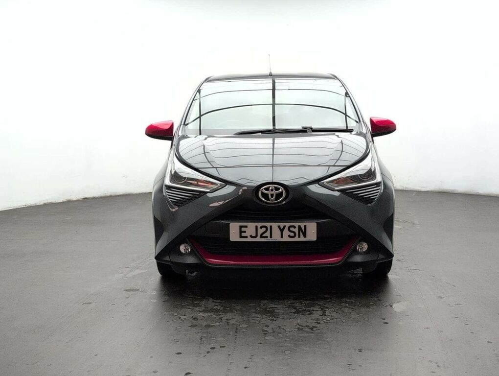 Toyota Aygo X 1.0 Aygo X-trend Tss Vvt-i Cvt Grey #3