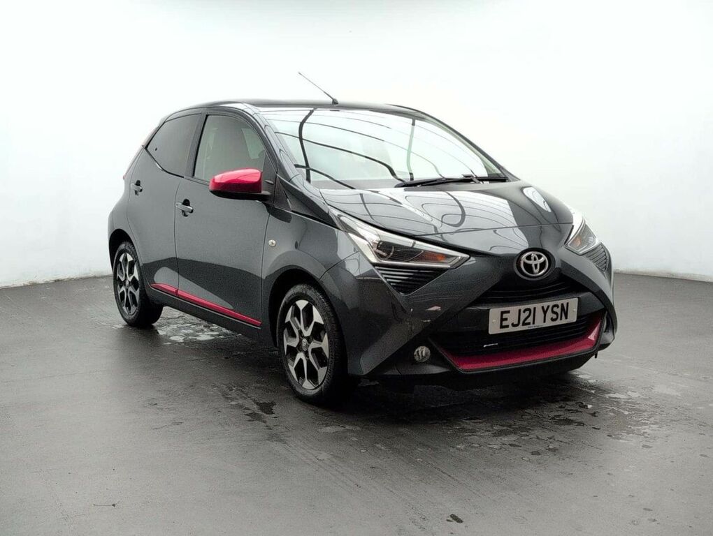 Toyota Aygo X 1.0 Aygo X-trend Tss Vvt-i Cvt Grey #2