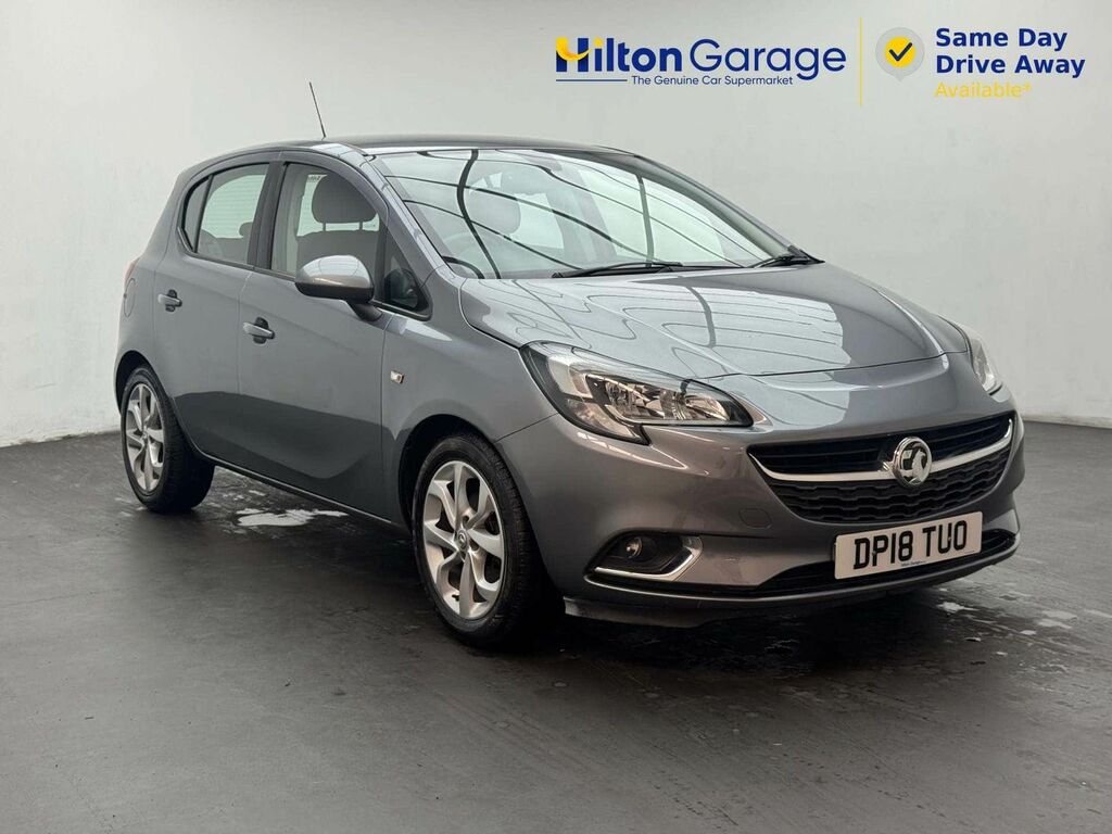 2018 Vauxhall Corsa