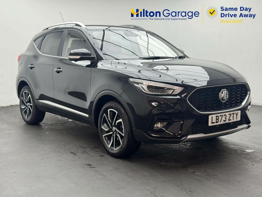 MG ZS 1.0 Mg Zs Exclusive Tgdi LB73ZTY Black