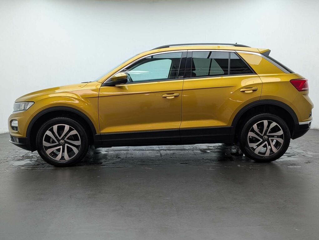 Volkswagen T-Roc 1.0 T-roc Active Tsi Evo Yellow #5