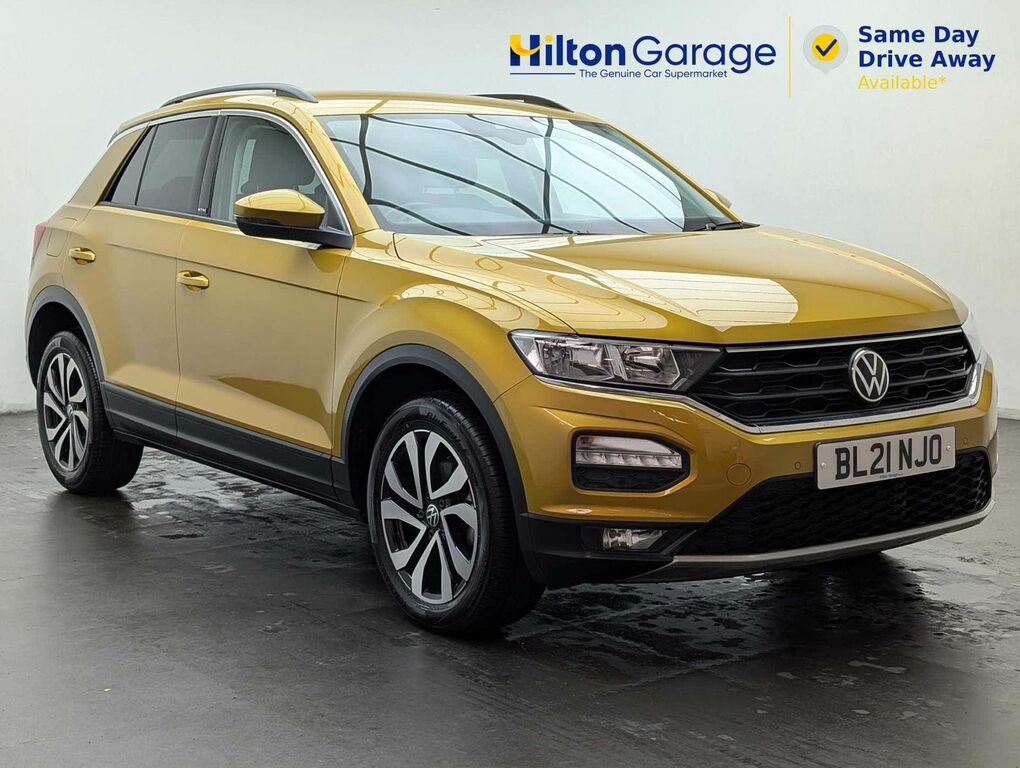 Volkswagen T-Roc 1.0 T-roc Active Tsi Evo Yellow