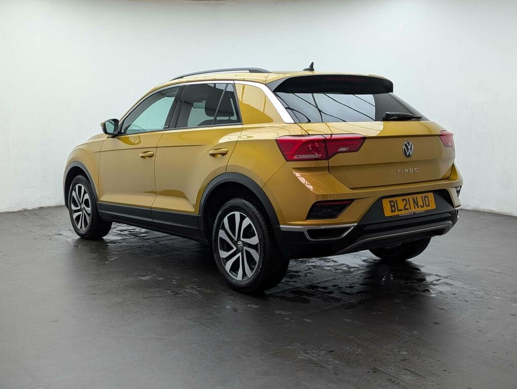 Volkswagen T-Roc 1.0 T-roc Active Tsi Evo Yellow #6