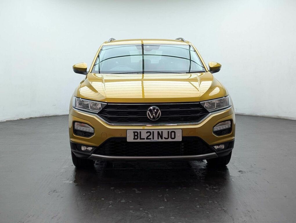 Volkswagen T-Roc 1.0 T-roc Active Tsi Evo Yellow #3