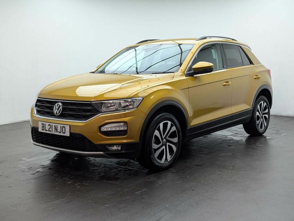 Volkswagen T-Roc 1.0 T-roc Active Tsi Evo Yellow #4