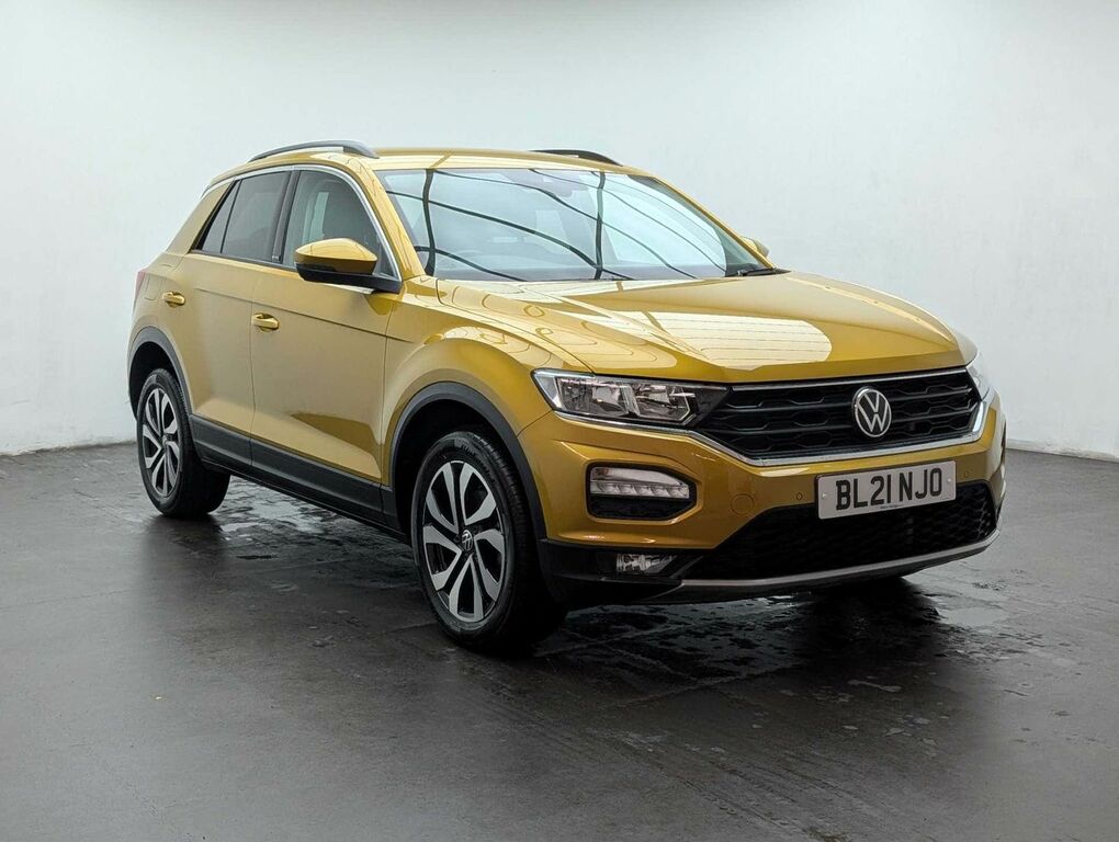 Volkswagen T-Roc 1.0 T-roc Active Tsi Evo Yellow #2
