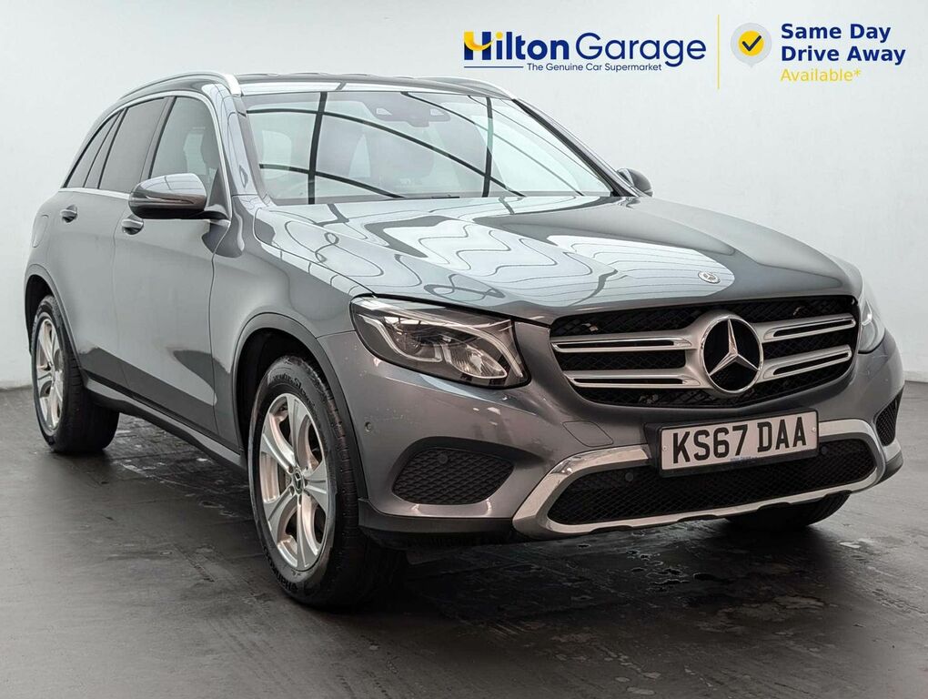 Mercedes-Benz GLC Class 2.1 Glc 250 D 4Matic Sport 4Wd KS67DAA Grey