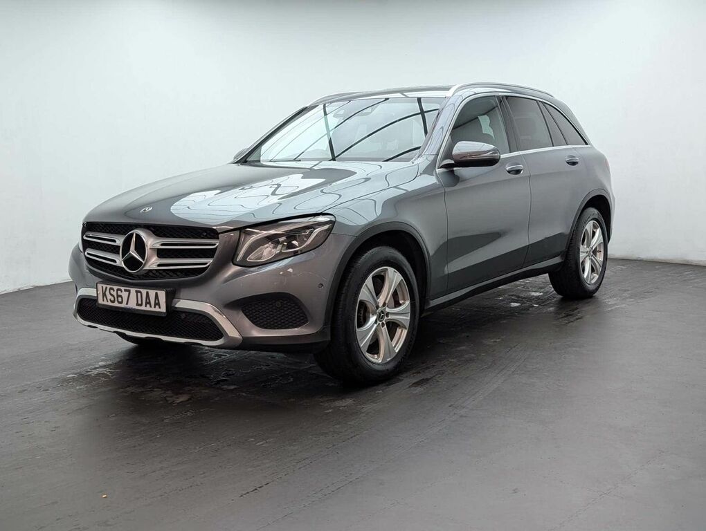 Mercedes-Benz GLC Class 2.1 Glc 250 D 4Matic Sport 4Wd KS67DAA Grey #4