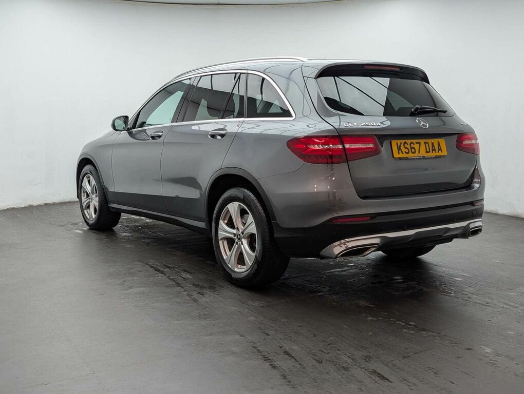 Mercedes-Benz GLC Class 2.1 Glc 250 D 4Matic Sport 4Wd KS67DAA Grey #6