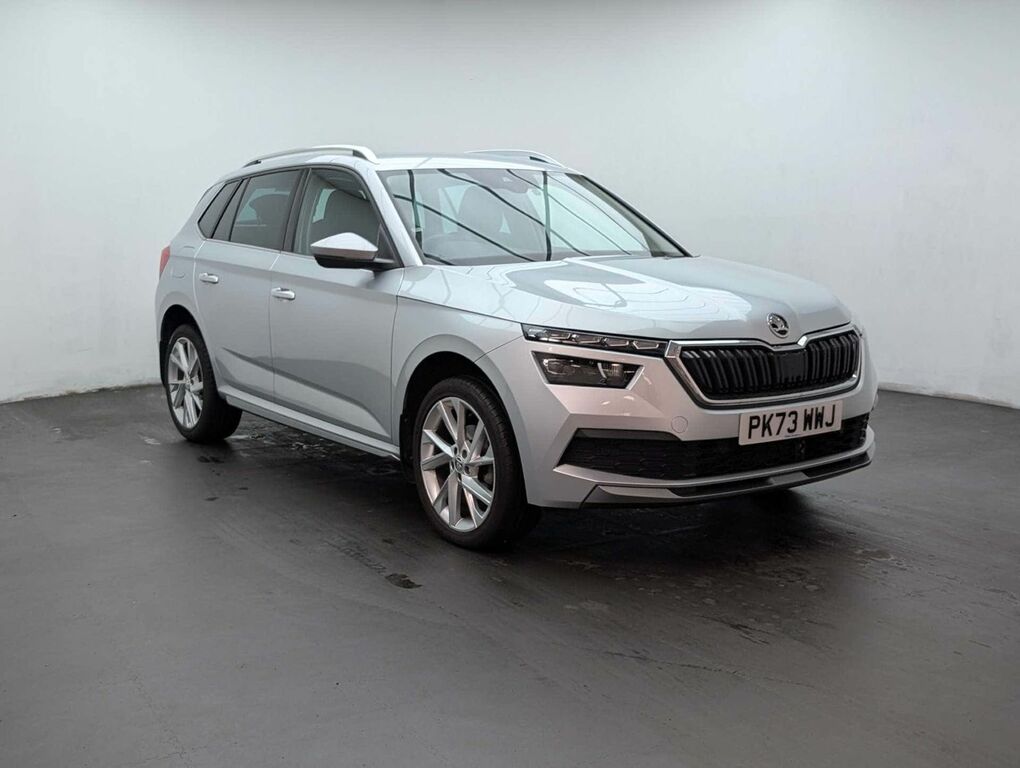 Skoda Kamiq 1.5 Kamiq Se L Executive Tsi PK73WWJ Silver #2