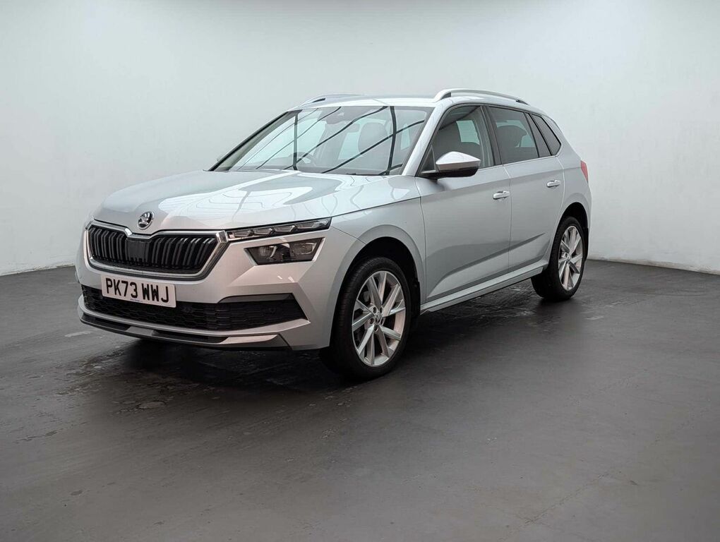 Skoda Kamiq 1.5 Kamiq Se L Executive Tsi PK73WWJ Silver #4