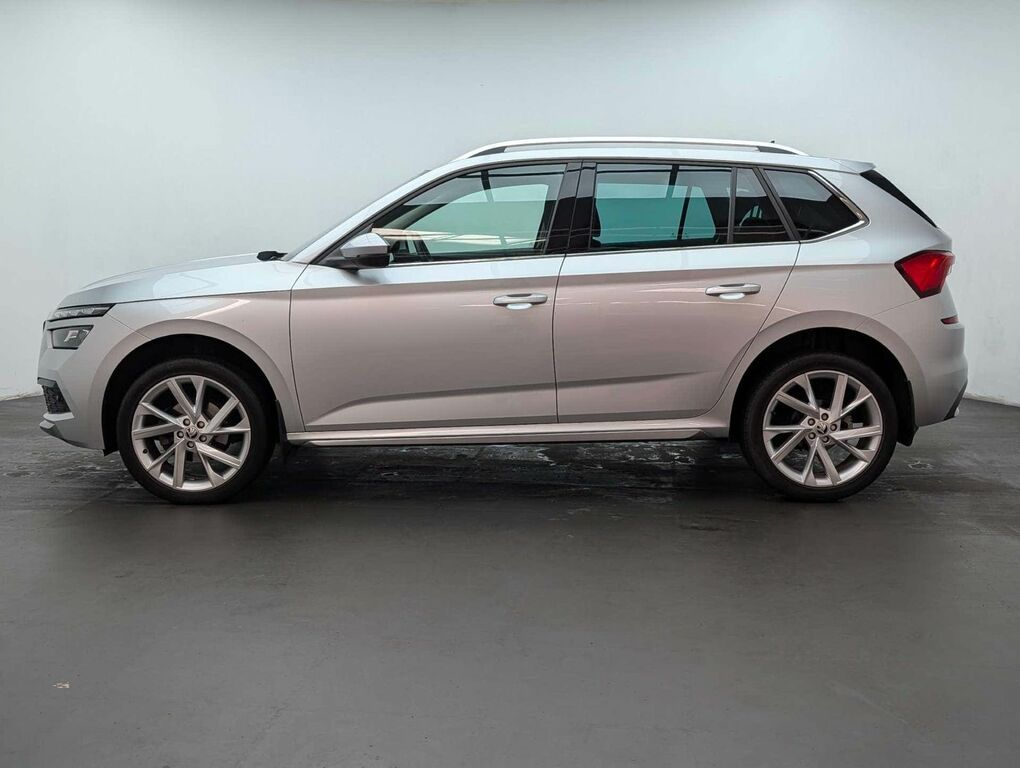 Skoda Kamiq 1.5 Kamiq Se L Executive Tsi PK73WWJ Silver #5