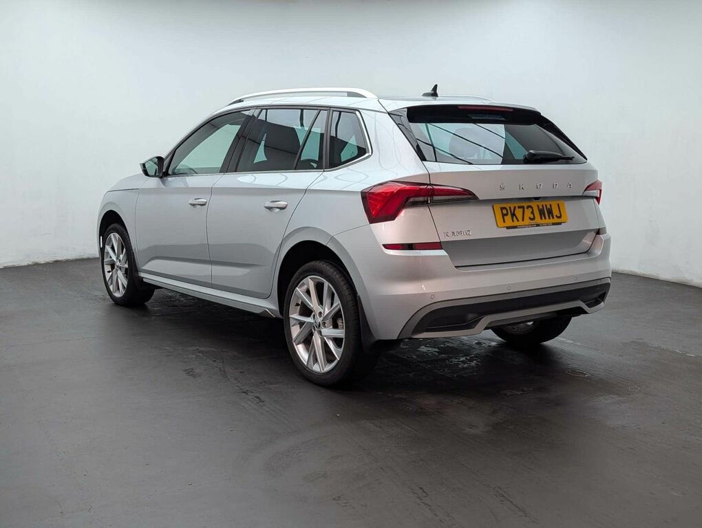 Skoda Kamiq 1.5 Kamiq Se L Executive Tsi PK73WWJ Silver #6