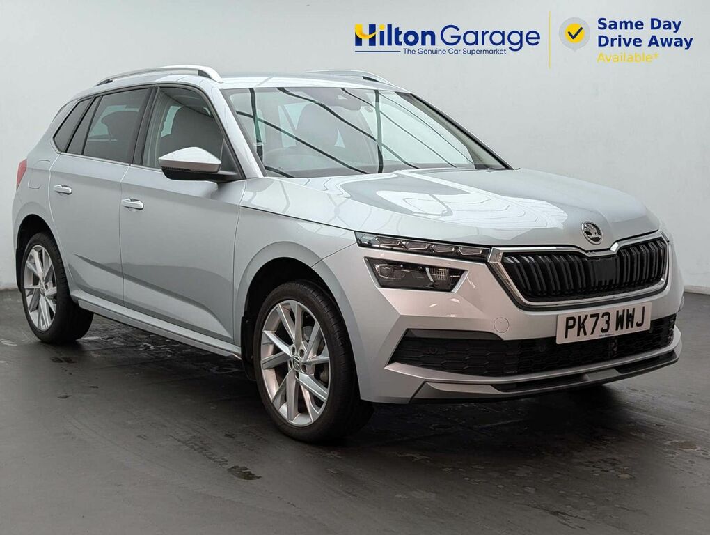 Skoda Kamiq 1.5 Kamiq Se L Executive Tsi PK73WWJ Silver