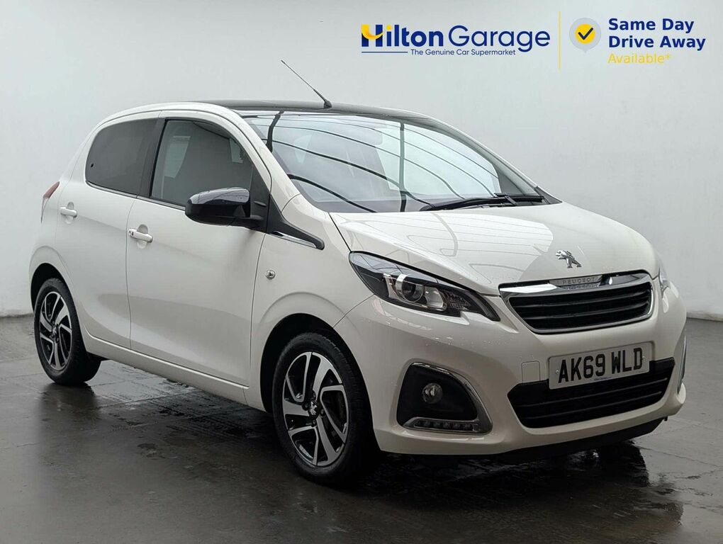 Peugeot 108 1.0 108 Allure White