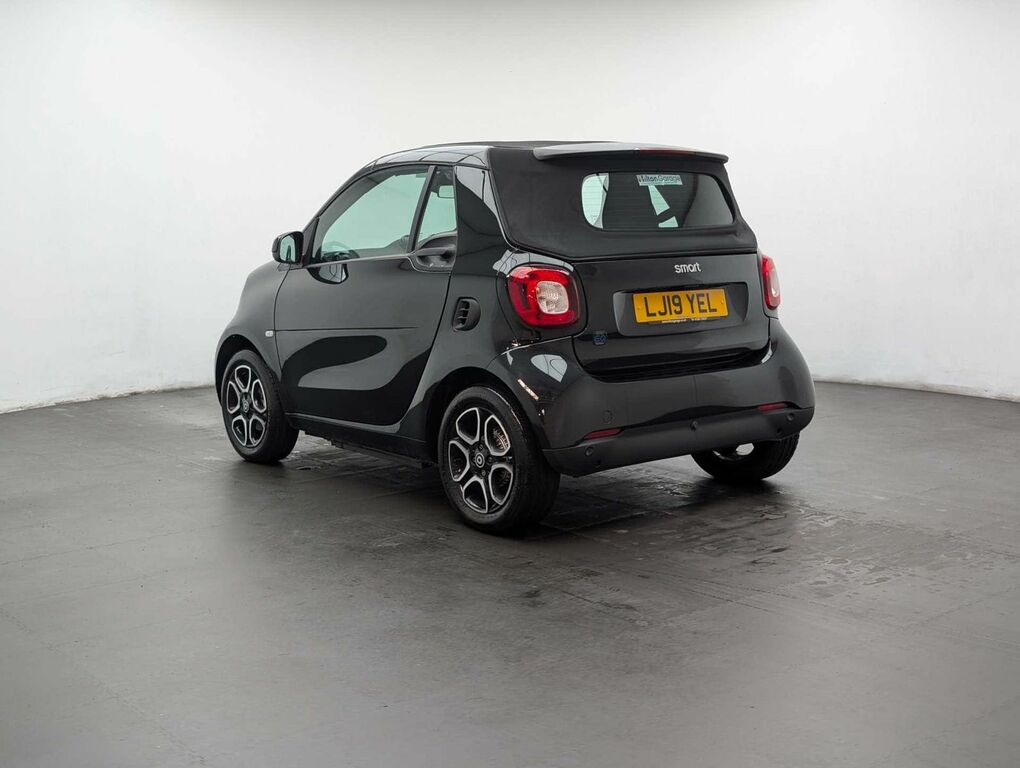 Smart Fortwo Eq Fortwo Prime Premium 22Kw Black #6