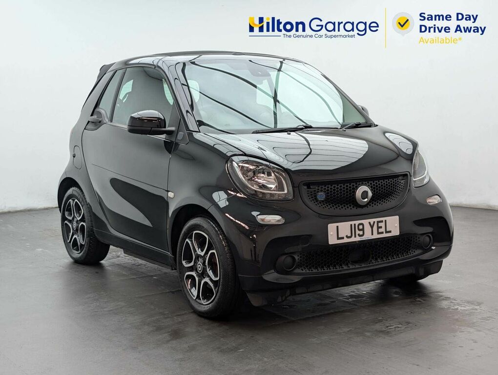 Smart Fortwo Eq Fortwo Prime Premium 22Kw Black